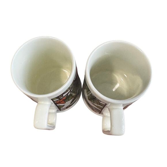 Vintage Yoshiko Yamamoto × Peet’s Coffee & Tea Mug Set (2) Japanese Lantern - Picture 6 of 6
